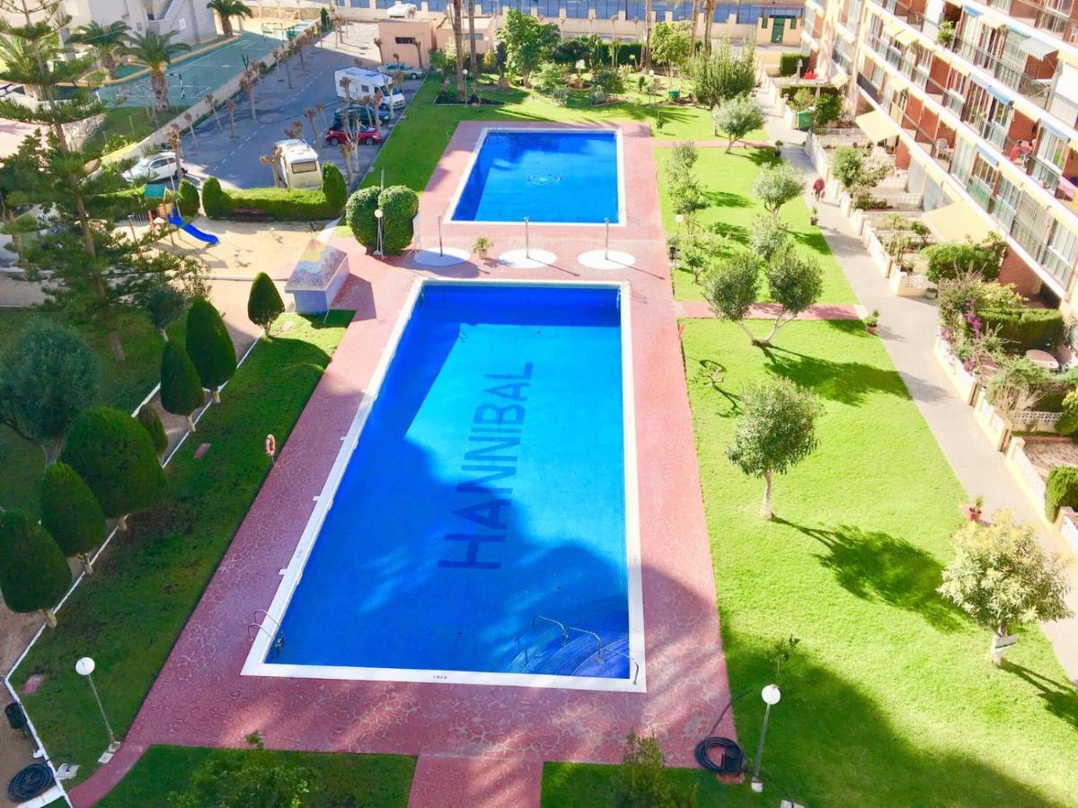 Beach Studio Apartment Hannibal La Cala Finestrat Benidorm Eksteriør bilde