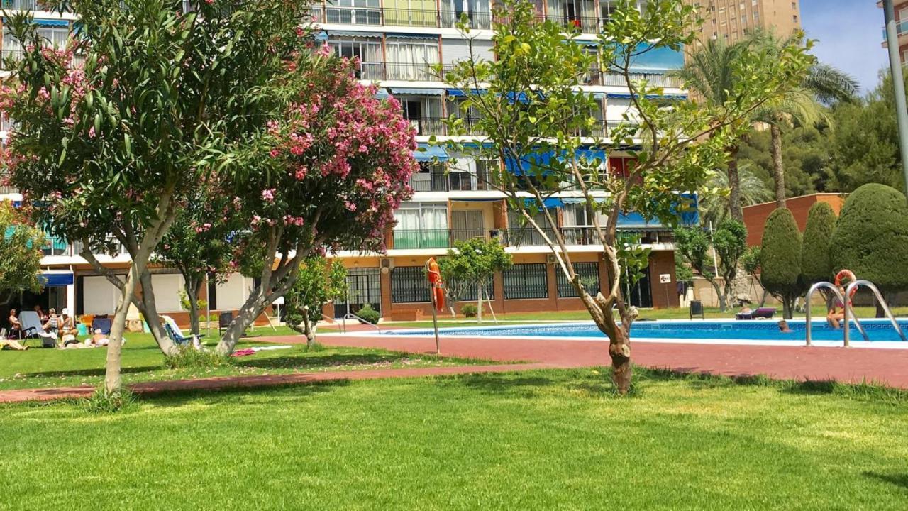 Beach Studio Apartment Hannibal La Cala Finestrat Benidorm Eksteriør bilde
