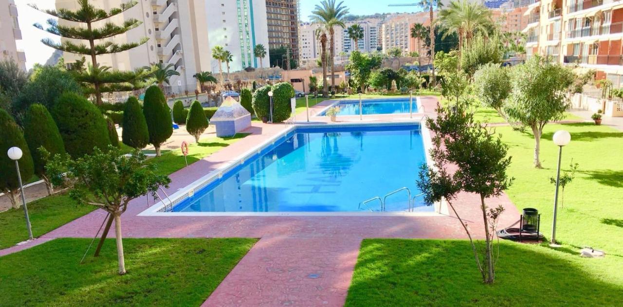 Beach Studio Apartment Hannibal La Cala Finestrat Benidorm Eksteriør bilde