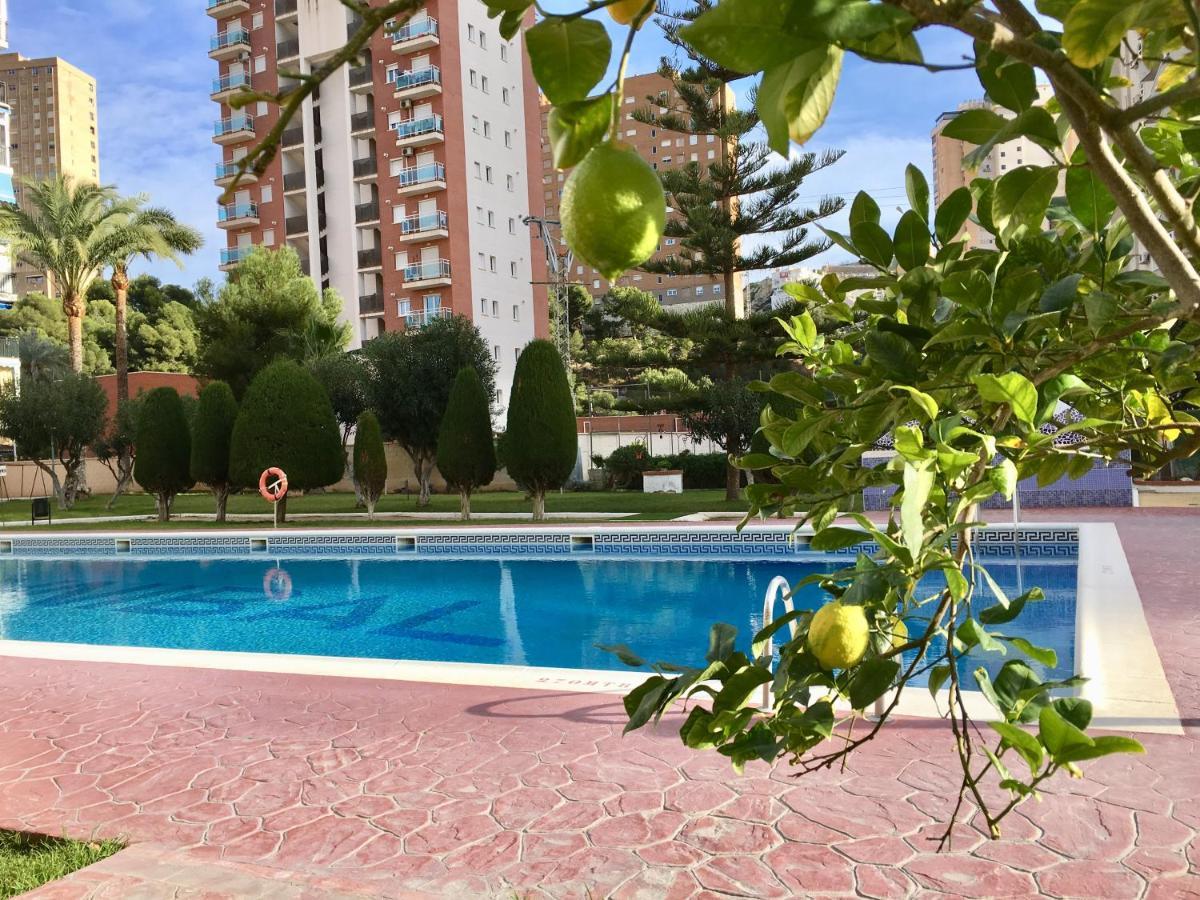 Beach Studio Apartment Hannibal La Cala Finestrat Benidorm Eksteriør bilde