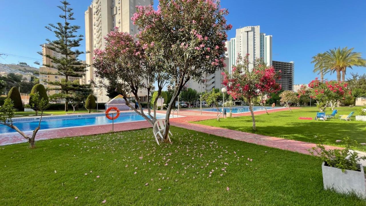 Beach Studio Apartment Hannibal La Cala Finestrat Benidorm Eksteriør bilde