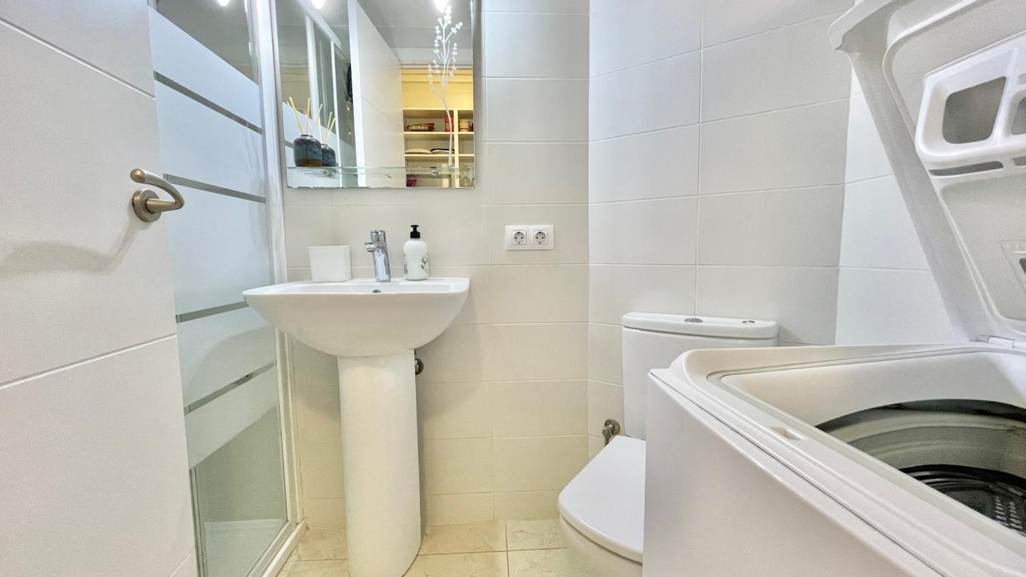 Beach Studio Apartment Hannibal La Cala Finestrat Benidorm Eksteriør bilde