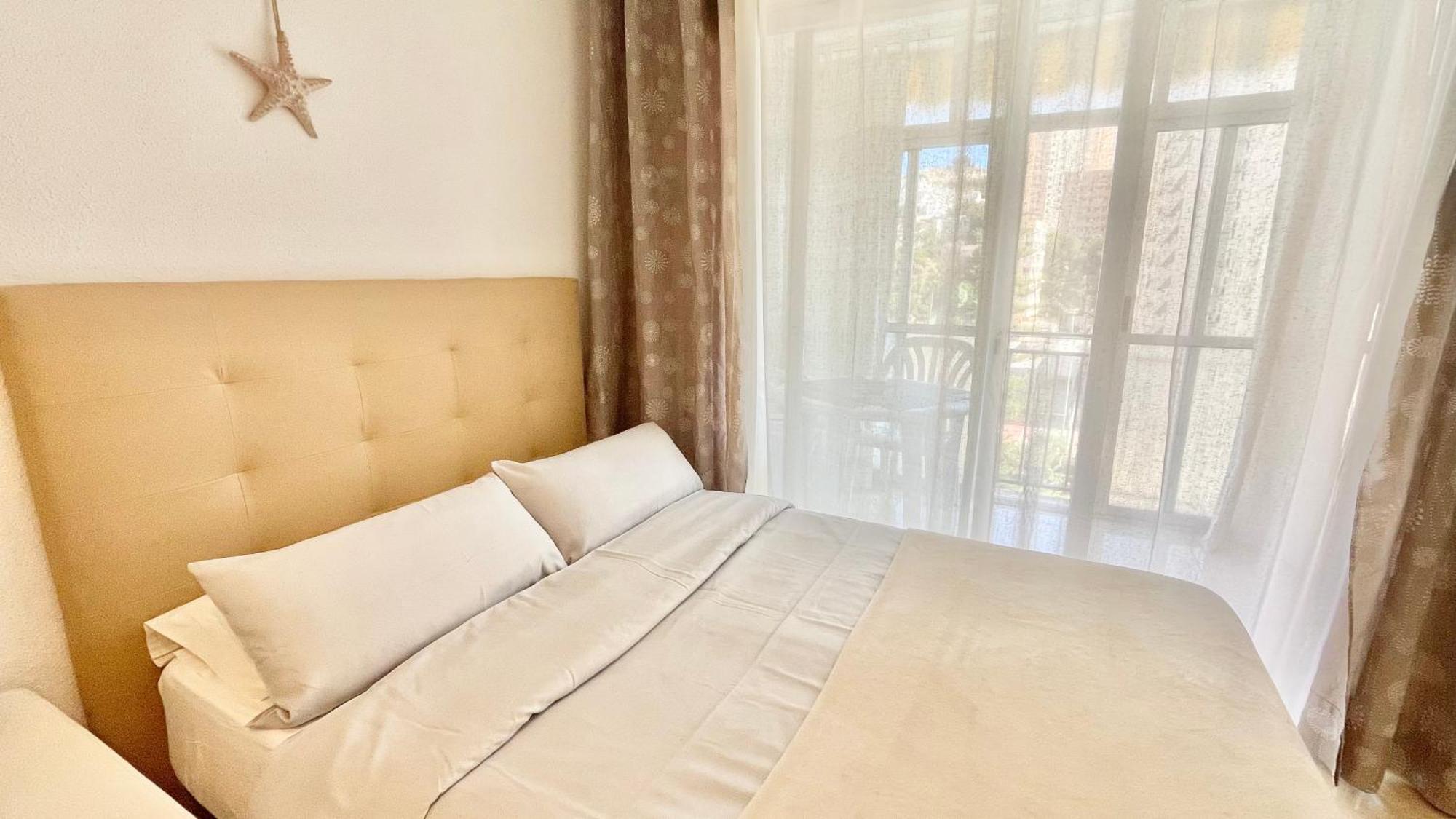 Beach Studio Apartment Hannibal La Cala Finestrat Benidorm Eksteriør bilde