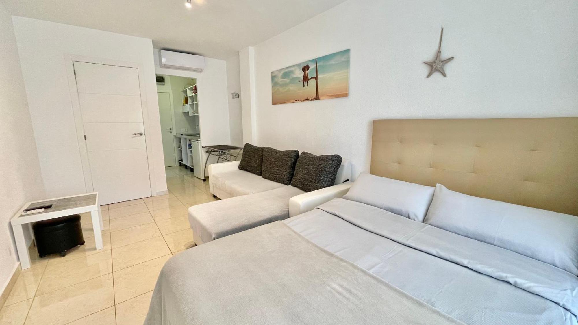 Beach Studio Apartment Hannibal La Cala Finestrat Benidorm Eksteriør bilde