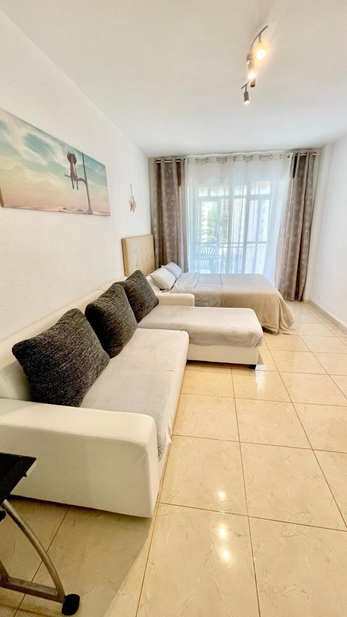 Beach Studio Apartment Hannibal La Cala Finestrat Benidorm Eksteriør bilde