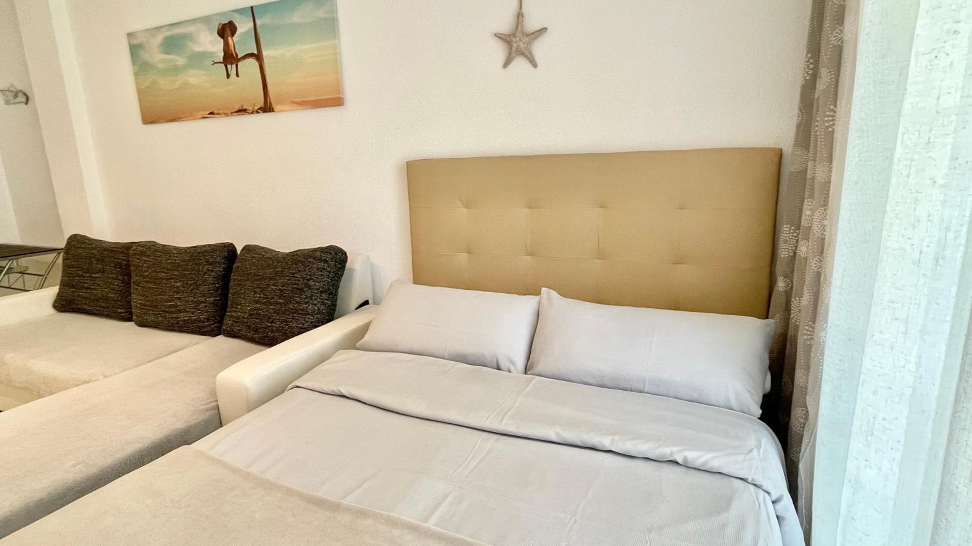 Beach Studio Apartment Hannibal La Cala Finestrat Benidorm Eksteriør bilde