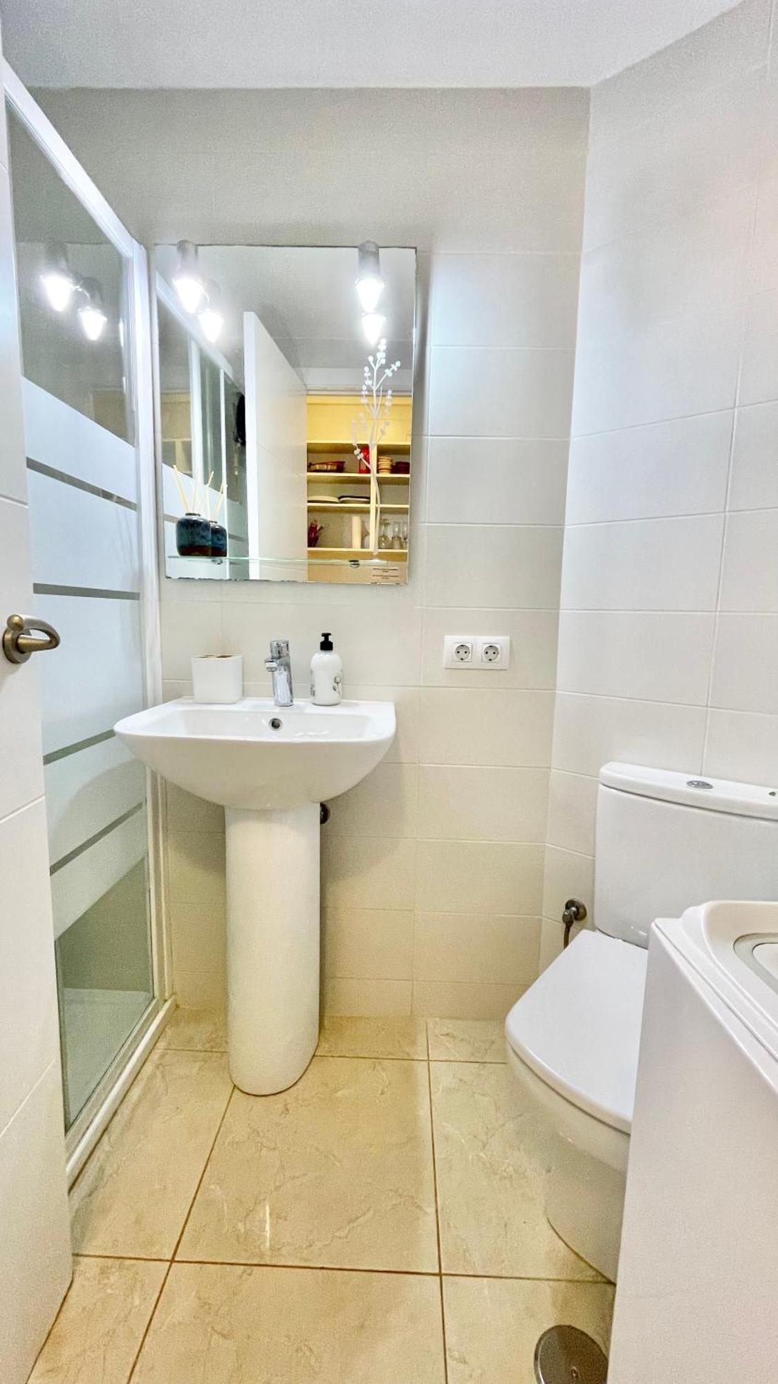 Beach Studio Apartment Hannibal La Cala Finestrat Benidorm Eksteriør bilde