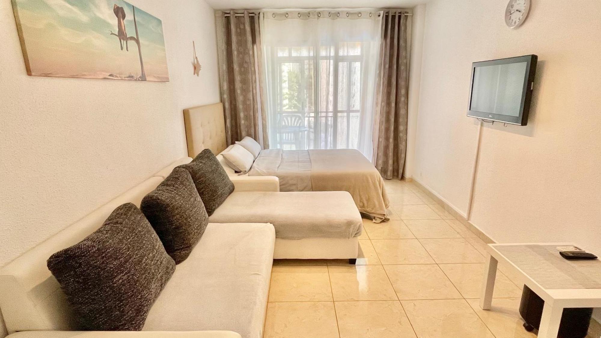 Beach Studio Apartment Hannibal La Cala Finestrat Benidorm Eksteriør bilde